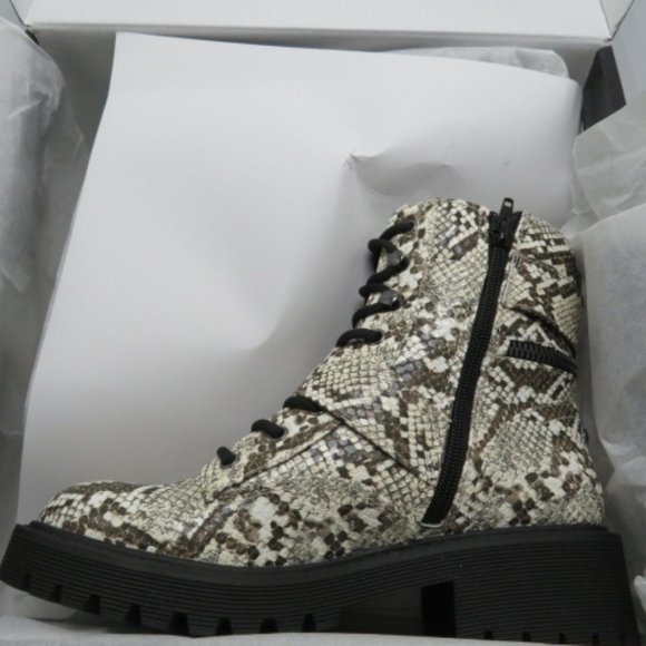 Guess GBG Los Angeles SLAYDER Combat Boots - Picture 8 of 8